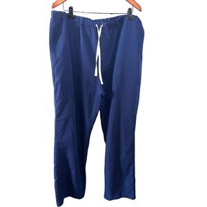 Figs Men’s XXL Navy blue pisco basic technical scrub pants nurse